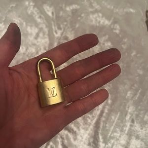Louis Vuitton lock